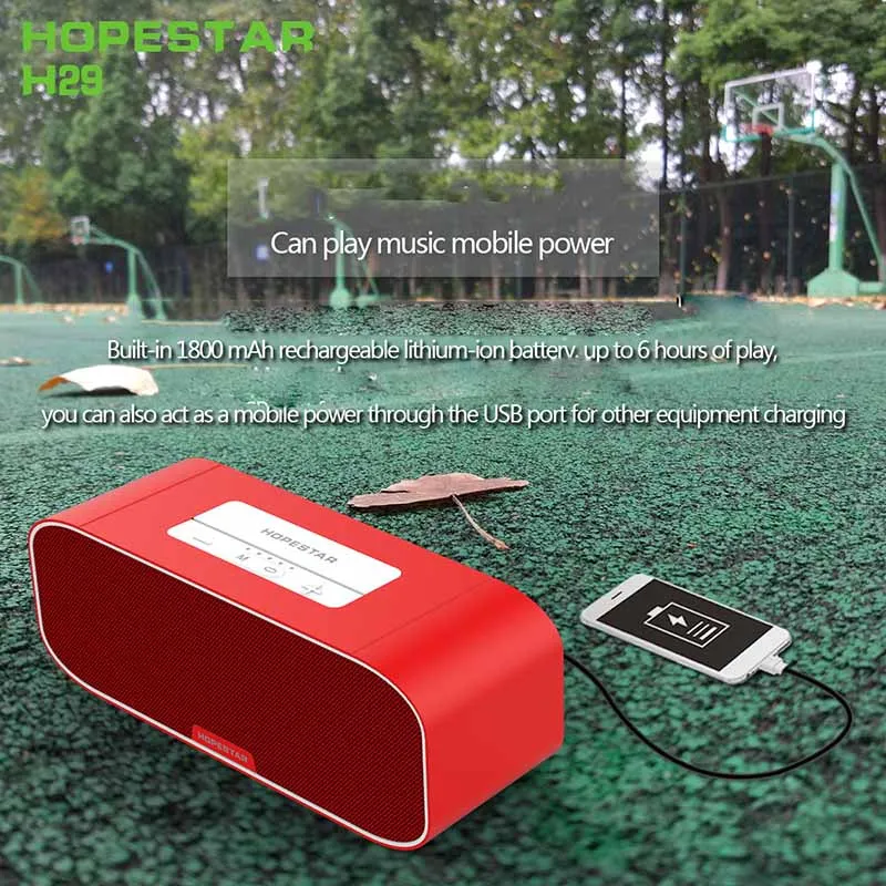 Wireless Round Bluetooth Speaker IPX6 waterproof Outdoor Speakers Subwoofer super Bass Stereo Music Effect Power Bank - ANKUX.COM