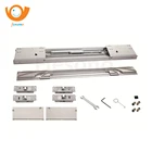 inline soft closing heavy duty coplanar flush sliding door roller system