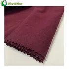 New Arrivals Knitting French Terry CVC Twill Fabric For Hoodie