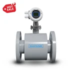 Liquid Flow Meter Analog Flowmeter Elctronic 4 - 20ma Analog Refrigerant Water Magnetic Flow Meter Flowmeter