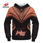 Wholesale Quick Dry Breathable Black Fancy Cardigan Man Hoody Sweater
