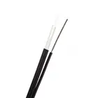 2 core steel wire singlemode self-supporting FTTH drop cable