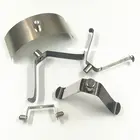 Spring Button Clip Hot Selling V Shape Stainless Steel Button Snap Spring Clip