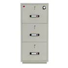 Key Lock Drawer Cabinet Filing Drawer Fireproof Filing Steel Cabinet Manufacturer