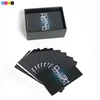 Accept customized printed double sided playing cards die cut