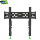 Sliding Fixed Metal Video TV Wall Mount Bracket For most 32-55 inch LED LCD flat panel TVs up to 36.4kg