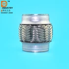Steel Stainless Exhaust Pipes Flexible Exhaust Pipe Aluminized Steel And Stainless Steel Exhaust Flexible Pipes