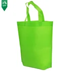 Eco friendly shopping bag non-woven fabric bags of notex 70 grams