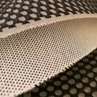 warp knitted use sandwich mesh air mesh fabric for automobile foot pad or tent