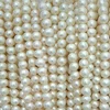 Hot selling perfect white 4mm -14mm natural freshwater pearls for jewellery making