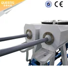 Line Automatic Machine CPVC Dual Pipe Line with Automatic PVC Pipe Cutting Machine