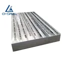 Top quality aluminum plate 6061 7075 t6 price per kg
