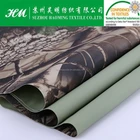 military camouflage polyester oxford fabric with pvc coated