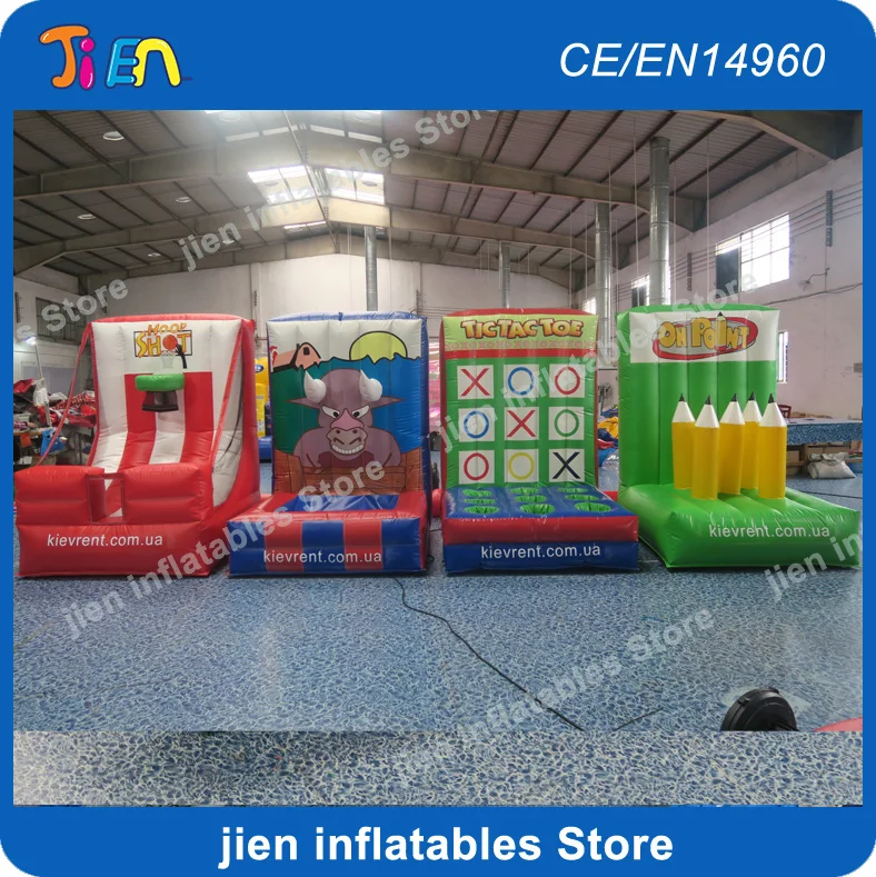 inflatable 4 in 1 games 1
