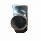 Carbon steel seamless long tee a234 WPB for water and gas pipelines