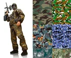 Wholesale 100 polyester fabric manufacturers microfiber Camouflage cloth