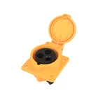 IP44 16A 32A 110-415V Industrial Receptacle Socket With TUV CE Certificate