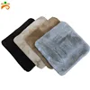 Bedroom extra soft silky smooth shaggy synthetic fluffy carpet fur rug
