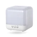 1000 ML Water Cube Led Light Plastic Fragrance Aroma Essential Oil Diffuser