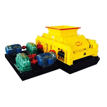 Double roller price zenith jaw slag rock crusher plant