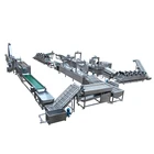 Fully Automatic Potato Processing Line Banana Chips Production Line