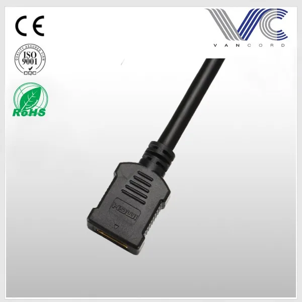 high speed DVI plug to DVI plug single link HDMI cable China - ANKUX.COM