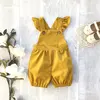 Baby Girls 100% Cotton Romper Infant Toddlers Bubble Bloomers Cute Fancy Baby Wear