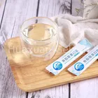 pouch pack edible fish marine collagen 5g skin fit collagen drink