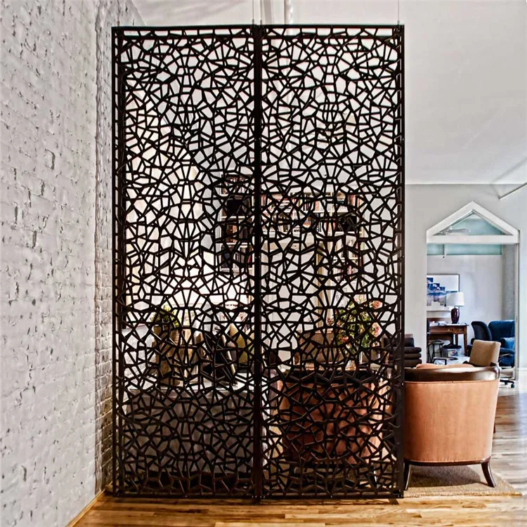 Decorative Metal Screen Panel Restaurant Room Divider Metal Partition Buy Laser Cut Decor Partition Board Decorative Metal Screen Panel Restaurant