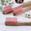 Bamboo toothbrush charcoal bristles