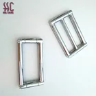 32mm double ring buckle metal adjustable strap buckle