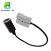 Hot Sell 12V Car Cigarette Lighter Plug 16AWG Power Cable Adapter Connector With 15A Fuse