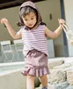 2017 importing china summer indian urban brief smocked tops and dresses infant child girls clothing clothes for children