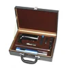 Electric Wine Opener Gift Boxes Wholesale Luxury Leather Gift Set in Leather Gift Box