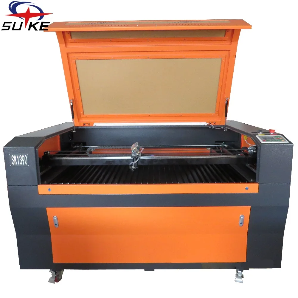 China beste laser engraver cutter 100w acryl laser cutter für verkauf SK6040 SK6090 SK1390 SK1610 SK1325