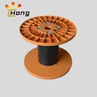 plastic bobbin new product for wire shipping 600mm