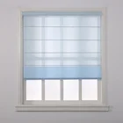 integration of factory and trade shaoxing heat resistant roman blind curtain design