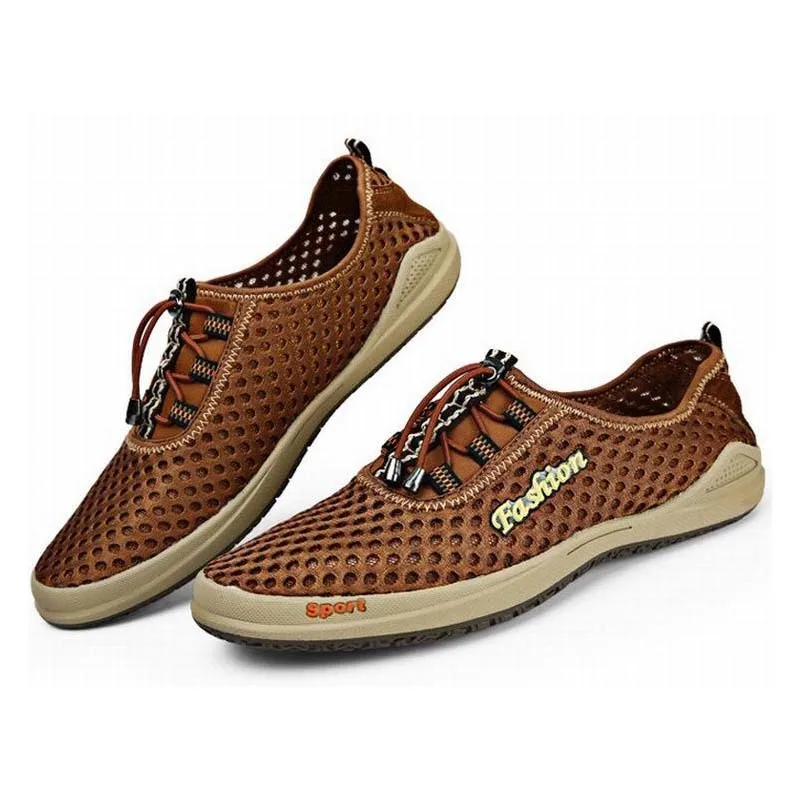 2015 new fashion summer male breathable mesh flat sneaker sports shoes mens casual slip on men leisure shoes comfortable loafers