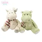 2018 new Customized soft animal plush toys High-quality gift toy Hippo Plush Animal Toys Stuffed Baby Cozy Gift