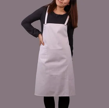 plain white aprons for sale