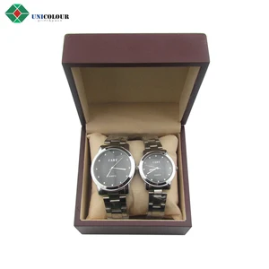 custom luxury automatic watch winder gift box with pillow