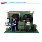 Air Cooled Bitzer Semi-Hermetic Condensing Unit For Cold Room