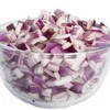 High quality BRC certified IQF frozen peeled onion dice cube slice strip