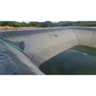 hdpe geomembrane price/epdm blue pond liner