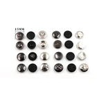 Button Jeans Buttons Buttons Wholesales Zink Alloy Metal Sanp Button For Coats Jeans Handbag Buttons