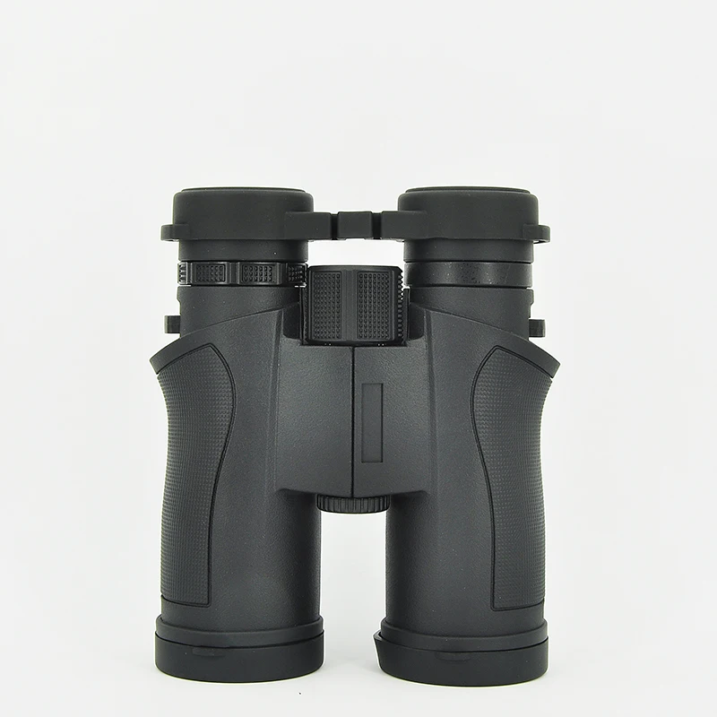 Roof Long Range Military Compact Waterproof Binoculars Bak4 for Adults Hunting 10x42 Made in China