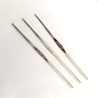 Supply stainless stainless steel crochet hook with many kinds of size