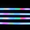 Difference effect IP65 waterproof led decor light wall colorful digital tube light by dmx 6w 9w