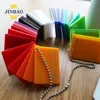 JINBAO Quick delivery 1-30mm thickness ordinary color acrylic sheet for advertising display