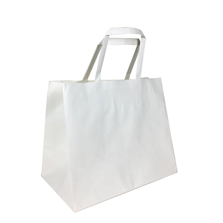 cheap gift bread food shopping white craft packaging brown kraft